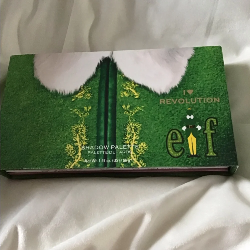 Makeup Revolution Limited Edition ELF 4 Eyeshadow Palette Set New In Box - Picture 2 of 8